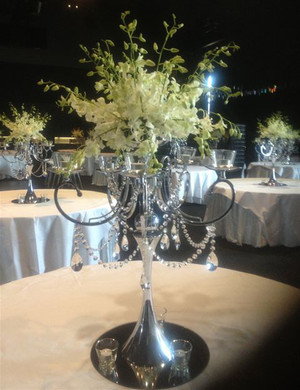 Functions All Over Pic 3 - Candelabras Centrepieces