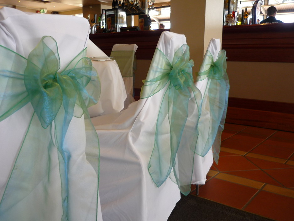 Functions All Over Pic 1 - Chair Cover Sash Hire