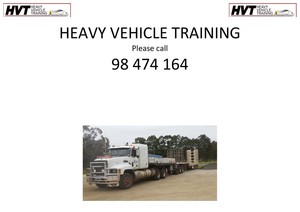 Heavy Vehicle Training Pic 2 - Available for Bookings 7 Days A weeks