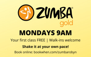 Zumba Gold With Robyn Pic 2