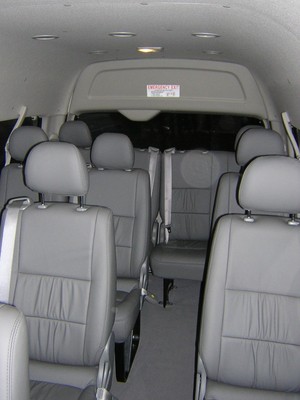 Busy Bus Tours & Charters Pic 2 - Leather reclining seats