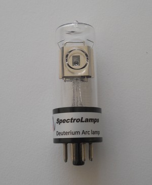 Spectro Lamps Pic 4 - Deuterium lamp