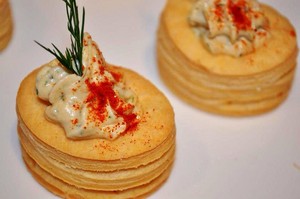 Tuesday's Trader Pic 4 - Smoked Trout Dill Mousse Hors dOeuvres