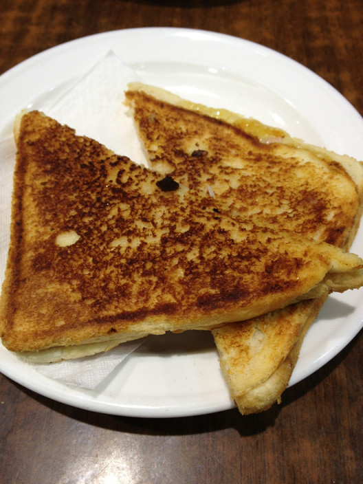 Bean Bar Pic 1 - Ham and Cheese Toastie