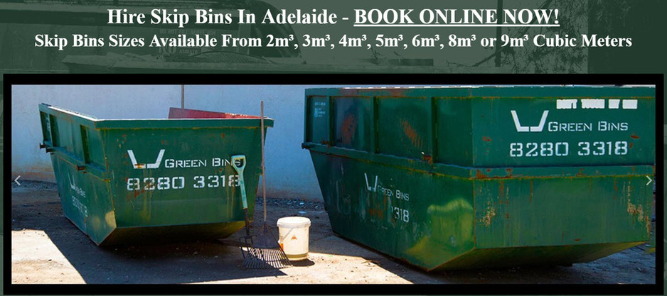 Green Skip Bins Adelaide Pic 2