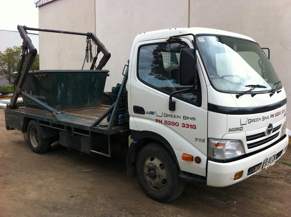 Green Skip Bins Adelaide Pic 1 - Green Skip Bins Adelaide