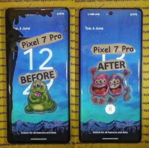 Sydney Cbd Repair Centre Pic 5 - GooglePixel7ProScreenReplacementBeforeAfter04