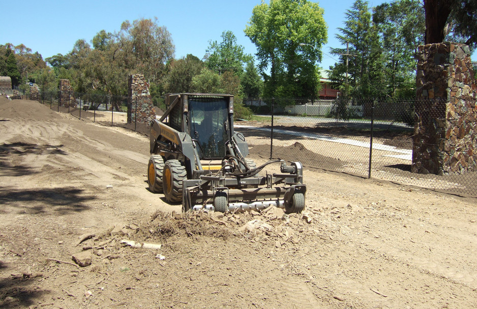 SitePrep Pic 2 - harley rake