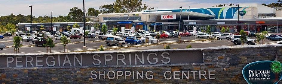 Peregian Springs fish & chips Pic 1 - we are in this shopping center