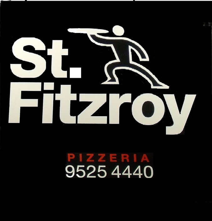 Saint Fitzroy Pizza Pic 2 - St Fitzroy