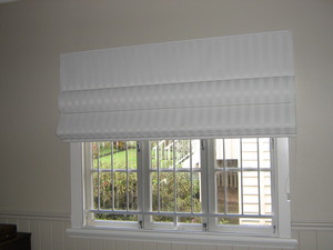 Dezine-a-blinds Pic 5 - roman blinds chain control