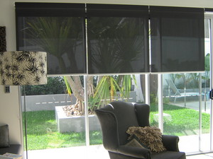 Dezine-a-blinds Pic 3 - transparent roller blinds