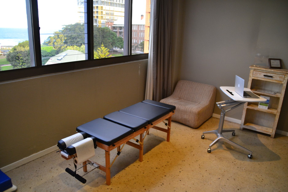 Afferentation Chiropractic Pic 1 - Treatment room