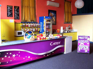 Blyth Cinema Pic 4 - Blyth Cinemas well stocked candy bar