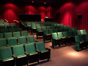 Blyth Cinema Pic 5 - Comfortable seating on a sloped floor at Blyth Cinema