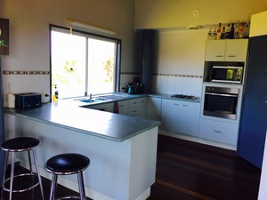 Robertson Farmhouse at Bargara Pic 5 - Kitchen