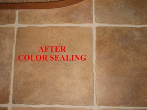 Parklane Tile & Grout Cleaning Pic 3 - colour after seal