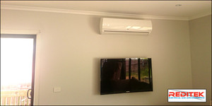 Reditek Electrical & Airconditioning Pic 2 - Renovation split system installation