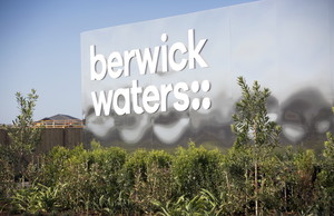 Berwick Waters Sales Centre Pic 4