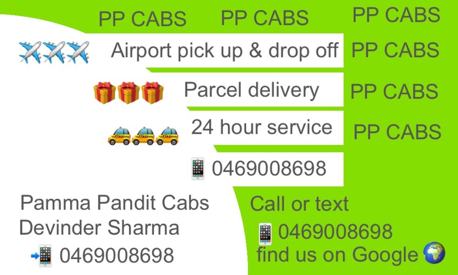 PPCabs Taxi Service Pic 1