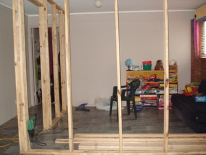 Vinh's Carpentry and Building Pic 3 - Build wall make one room into two