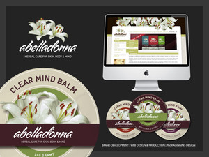 Cre8ive Industries Pic 4 - abelladonna brand design development website design cms development packaging design