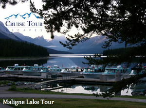 Cruise Tour Escapes Pic 2 - Maligne Lake Tour