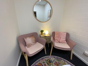 Counselling Suites Pic 4 - Therapy Room 2 22gst per hour 110gst per dayannually