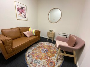 Counselling Suites Pic 5 - Therapy Room 4 Suitable for hypnotherapy individual or relationship counselling Price 22 gst per hour 110 gst per day annually