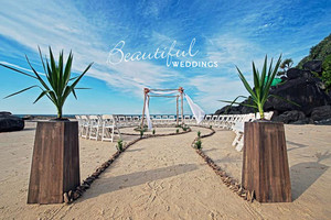 Beautiful Weddings Pic 2 - Beautiful beach wedding Gold Coast beach wedding