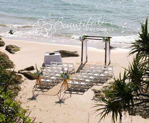 Beautiful Weddings Pic 4 - North Stradbroke Island beach wedding styled by Beautiful Beach Weddings