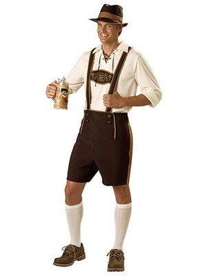 cu2nite costume Pic 5 - Beer Guy Oktoberfest Costume