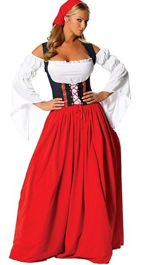 cu2nite costume Pic 4 - Beer Wench Costume