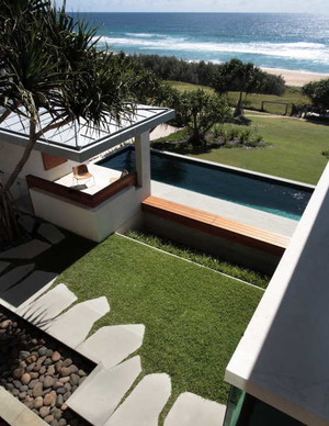 Wilson Landscape Architects Pic 4 - Sunrise Beach House Noosa