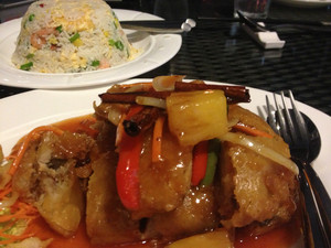 Beijing Palace Pic 3 - Crackling duck and special fried rice