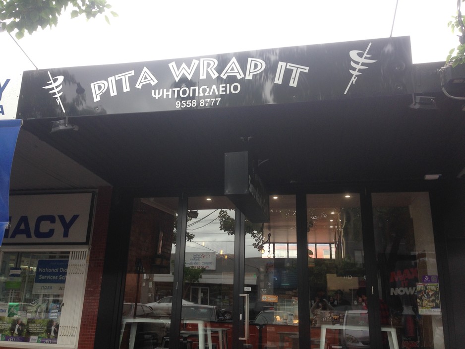 Pita Wrap It Pic 1