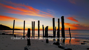 Brighten up your walls Pic 4 - Pt Willunga Jetty Ruins