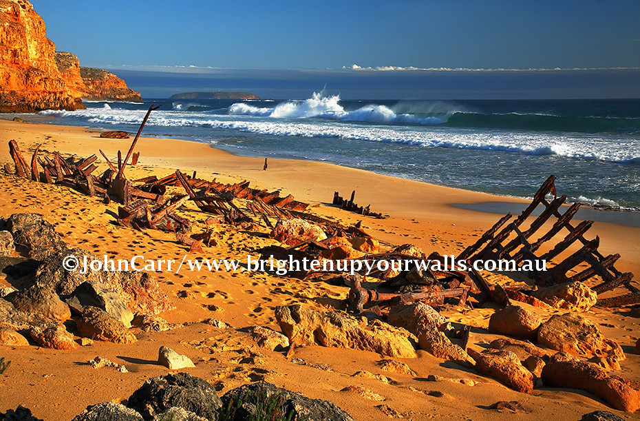 Brighten up your walls Pic 1 - The Wreck of the Ethel