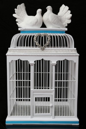 Wish Upon A Well Pic 4 - Large Birdcage Cardholder