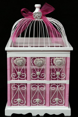 Wish Upon A Well Pic 5 - Small Birdcage Cardholder