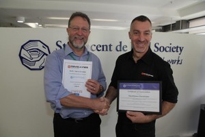 David Jones Electricians Pic 5 - David Jones Electricians proud supporters of St Vincent de Paul Society