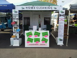 VIP Home Cleaning Gawler and Surrounding Districts Pic 4 - Catch us each Sunday at the Gawler Markets