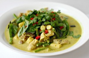 John McEwan Pic 3 - Thai Green Chicken Curry