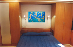 Nish Designs Pic 5 - blue bedroom