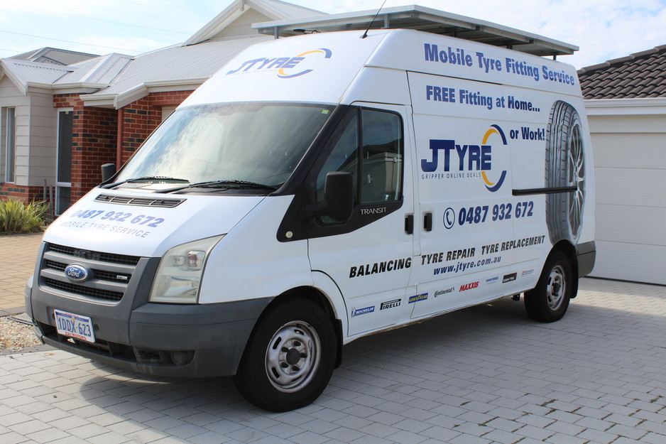 Jtyre Pic 1 - JTyre mobile tyre service