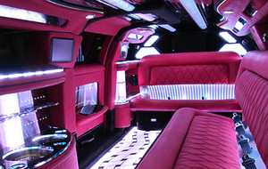 Limo Wine Tours - Yarra Valley Pic 4 - Chrysler 300C interior wine tours