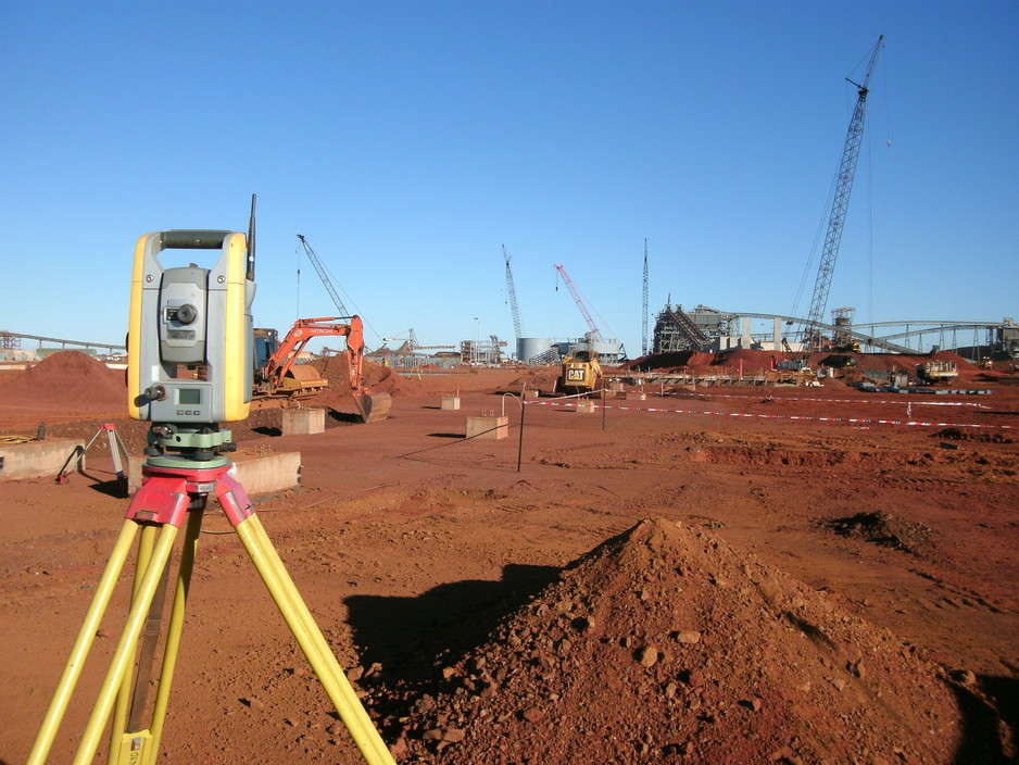 35 Degrees South Licensed Surveyors Pic 1 - Mining and Construction Setout Surveys