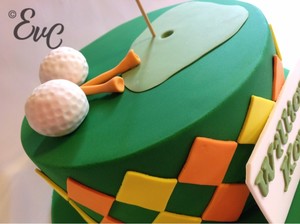 EverythingCake Pic 5 - Golfer