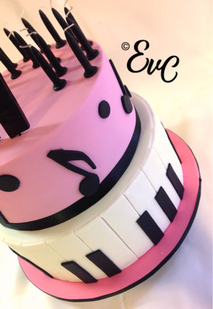 EverythingCake Pic 3 - Musical Notes