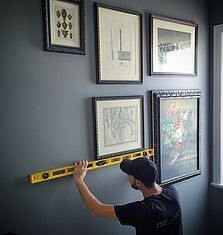 BRISBANE PICTURE HANGING Pic 3 - art installers